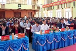 Chiêm Hóa tổ chức Hội nghị Ban chấp hành Đảng bộ huyện mở rộng