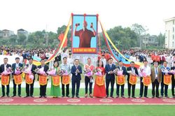 Khai mạc Hội khỏe Phù Đổng tỉnh Tuyên Quang lần thứ X
