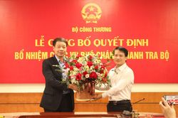 Bổ nhiệm chức danh Phó Chánh Thanh tra Bộ Công Thương