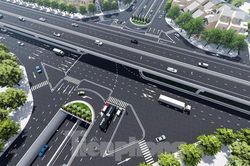 Đề nghị xây dựng hầm chui nút giao thông Hoàng Quốc Việt và Cổ Nhuế
