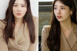 Hai thế hệ 'tình đầu quốc dân' Son Ye Jin & Suzy đụng hàng: Không phân biệt được tuổi tác!