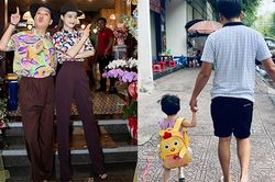 Nhã Phương khoe con gái lớn phổng phao bên ông xã