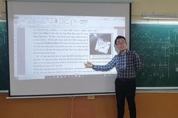 Đưa chuyện kể vào bài Hóa học