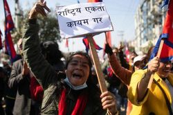 Nepal: Biểu tình toàn quốc kêu gọi khôi phục chế độ quân chủ