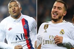 Real Madrid dùng Hazard ký Mbappe, Mourinho sốt vó
