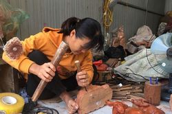 Bán đàn trâu 500 con, thu ngay 300 triệu đồng ăn Tết
