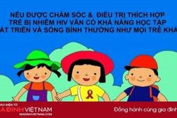 10.000 người Việt nhiễm mới HIV mỗi năm, nhiều trẻ em bị kỳ thị