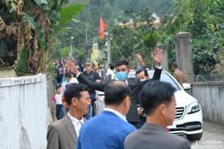 An ninh thắt chặt tại đám cưới Công Phượng