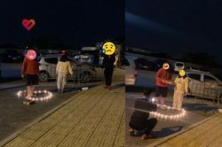Chàng trai 'nổi đóa' gây lộn khi thấy bạn gái nhận quà bằng cách này