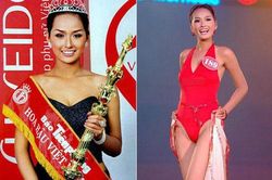 Nhan sắc hiện tại của những Hoa hậu Việt bị chê xấu khi đăng quang