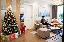 Căn hộ độc thân 106 m2 của MC Thái Dũng