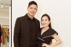 Bình Minh đưa vợ đi mua sắm ở quê nhà Lạng Sơn