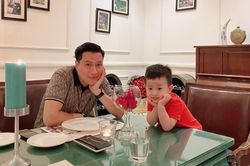 Con trai còn nhỏ đã có số đào hoa, Việt Anh phán câu 'xanh rờn' khiến ai cũng bật cười