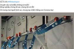 Tiếp viên hàng không Vietnam Airlines đồng loạt lên tiếng xin lỗi cộng đồng trên mạng xã hội