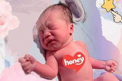 Hé lộ hình ảnh con trai thứ hai của Mạc Hồng Quân - Kỳ Hân vừa mới chào đời