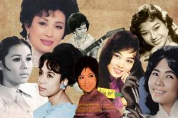 Xiêu lòng trước nhan sắc của dàn mĩ nhân thống trị showbiz Việt thập niên 1970