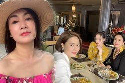 Hồng Diễm lu mờ trước nhan sắc đài các của 'người mẹ' 51 tuổi