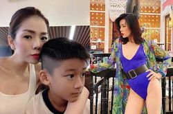 Con trai 'soái ca' nhà Lệ Quyên mới 9 tuổi đã nghĩ chuyện cưới vợ 'đẹp như Hoa hậu'
