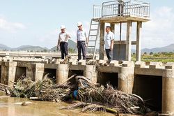 Nha Trang: Khẩn trương khắc phục thiệt hại do mưa lũ
