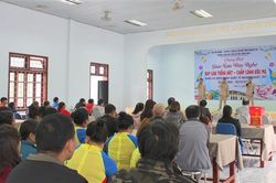 Giao lưu văn nghệ 'Bay cao tiếng hát - Chắp cánh ước mơ'