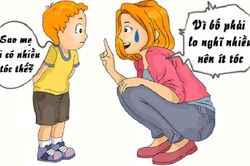 Vì sao đàn bà không hói đầu?