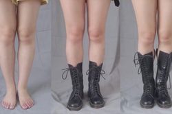 Chị em chân to, đùi thô nên tránh xa kiểu boots này