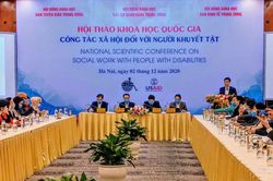Động viên người khuyết tật phát huy năng lực, đóng góp cho xã hội