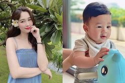 'Sao' Việt trong ngày: Hoa hậu Đặng Thu Thảo lần đầu đăng ảnh rõ mặt con trai