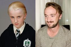 Tom Felton khóc khi xem 'Harry Potter' sau 20 năm
