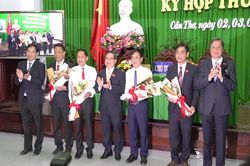 Cần Thơ bầu Phó Chủ tịch HĐND và ba Phó Chủ tịch UBND thành phố