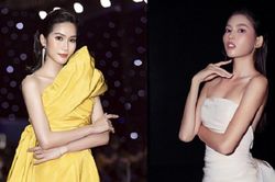 Á hậu Phương Anh - Ngọc Thảo so kè sắc vóc ở sự kiện