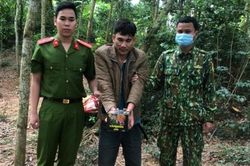 Quảng Trị: Bắt giữ nam thanh niên vận chuyển pháo lậu gần biên giới