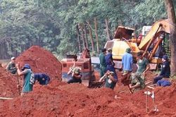 Bình Phước: Phát hiện, cất bốc 53 hài cốt liệt sĩ