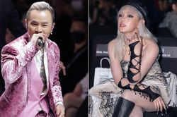 Châu Bùi lên đồ gợi cảm, công khai nắm tay tình tứ khi Binz đang biểu diễn