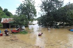 Thủy điện Buôn Kuốp xả nước, dân nuôi cá trắng tay