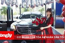 Hòa Minzy tậu ngay cho mình một xế hộp sang chảnh giá 5 tỷ đồng