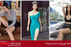 Không phải Thanh Hằng, đây mới là mỹ nhân có đôi chân dài nhất showbiz Việt