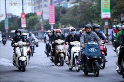 Ngày 5-6/12, vùng núi cao Bắc Bộ và Bắc Trung Bộ có băng giá và sương muối