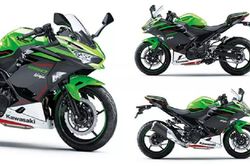 Kawasaki Ninja 250 KRT Edition 2021 trình làng khiến phái mạnh háo hức