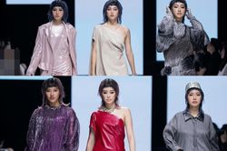 6 nàng hậu 'chạm' nhau trên sàn runway, Đỗ Thị Hà lần đầu làm vedette sau đăng quang