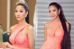 Á hậu Hoàng Thùy diện jumpsuit khoe vẻ đẹp nóng bỏng, đội vương miện thần thái ngồi ghế giám khảo