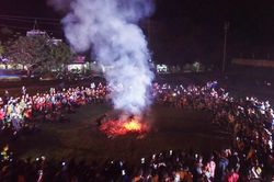 Lễ hội nhảy lửa của người Pà Thẻn ở Hà Giang