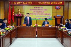 Triển khai có hiệu quả công tác quản lý Nhà nước về thông tin và truyền thông