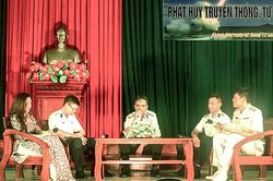 Tọa đàm 'Phát huy truyền thống, tự hào cống hiến'