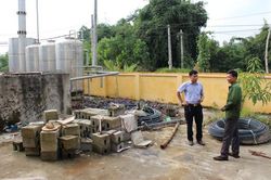 Sớm đưa công trình nước sạch ở Tức Tranh vào sử dụng