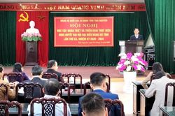 Học tập, quán triệt, triển khai Nghị quyết Đại hội Đảng bộ tỉnh lần thứ XX