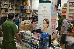 Thu giữ lượng lớn thuốc không nguồn gốc tại 3 cơ sở thuốc lớn nhất Đồng Nai
