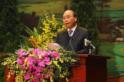 Thủ tướng: Khối đại đoàn kết dân tộc tạo nên bông sen Việt Nam rực rỡ ngát hương