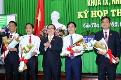 UBND Thành phố Cần Thơ có 3 tân Phó Chủ tịch