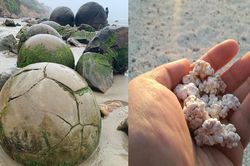 Cảnh quan siêu thực trên những bãi biển độc lạ nhất hành tinh